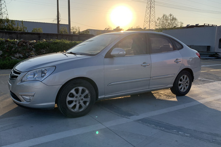 盐城二手现代悦动 2010款 1.6GLS AT