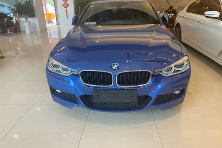 福州二手宝马3系 2017款 320i 2.0T 手自一体 M运动版