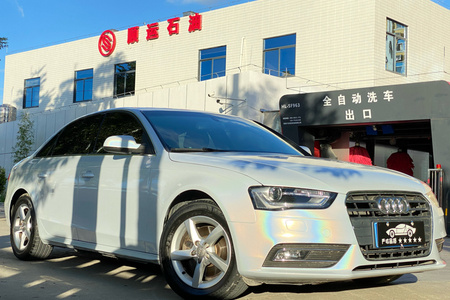 汕头二手奥迪A4L 2016款 35 TFSI 自动 标准型 典藏版