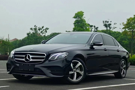 常州二手奔驰E级 2018款 改款 E 300 L 豪华版 运动轿车