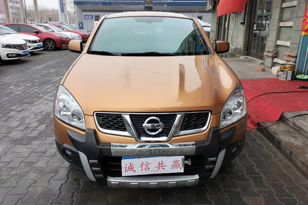 乌鲁木齐二手日产逍客 2012款 2.0 XL 火 MT 2WD