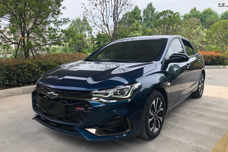 温州二手雪佛兰科鲁泽 2019款 RS 330T 手自一体 痛快版