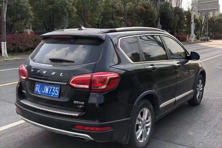 镇江二手哈弗H6 2013款 运动版 1.5T 手动 两驱 精英型