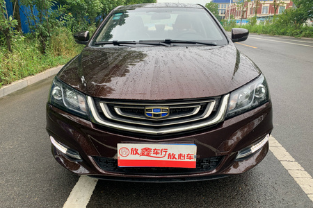 蚌埠二手吉利帝豪 2017款 百万款 1.5L 手动 豪华版