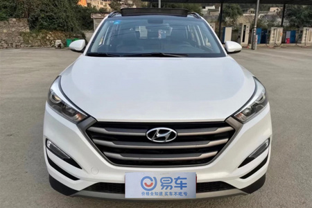 遵义二手现代途胜 2018款 1.6T 双离合 两驱 15周年纪念版