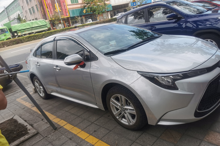 中山二手丰田雷凌 2021款 185T CVT 豪华版