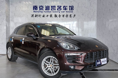 南京二手保时捷Macan 2017款 2.0T 自动