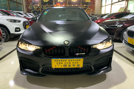 甘南二手宝马3系 2018款 320i 2.0T 手自一体 M运动套装