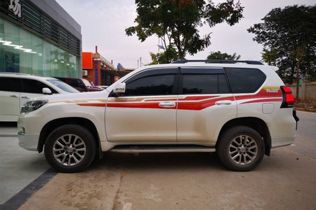 抚州二手丰田普拉多 2019款 3.5L TX二手L 尊享版