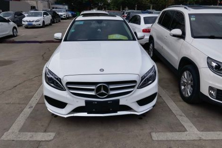 亳州二手奔驰C级 2016款 C 180 L 运动型
