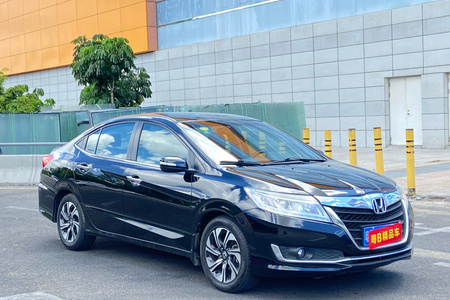 深圳二手本田凌派 2017款 1.8L CVT 舒适特装版