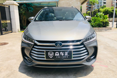 广州二手比亚迪宋MAX新能源 2019款 DM 1.5TI 双离合 智联致耀版 6座 国VI