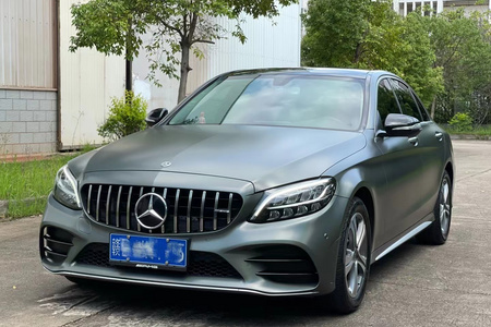 赣州二手奔驰C级 2019款 C 260 L 运动轿车