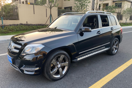 嘉兴二手奔驰GLK级 2013款 GLK 300 3.0L 自动 动感型天窗版