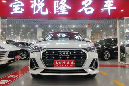 嘉兴二手奥迪Q3 2021款 35 TFSI 进取动感型