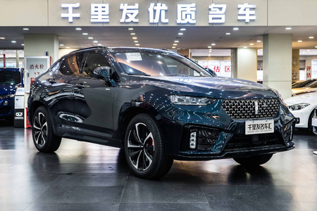 广州二手魏牌VV7 GT二手PHEV 2019款 2.0T 双离合 旗舰型