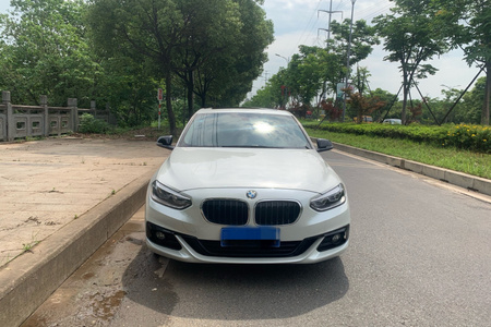 金华二手宝马1系 2017款 118i 1.5T 手自一体 运动版