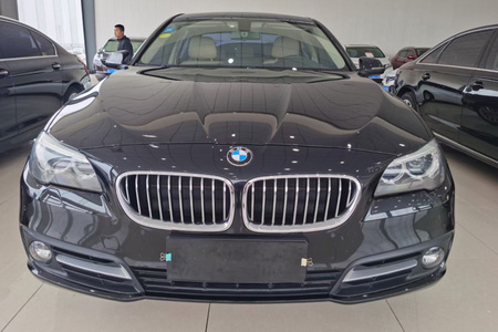 沧州二手宝马5系 2014款 520Li 2.0T 手自一体 典雅型