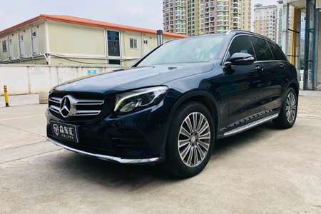 广州二手奔驰GLC 2017款 GLC 260  4MATIC 动感版