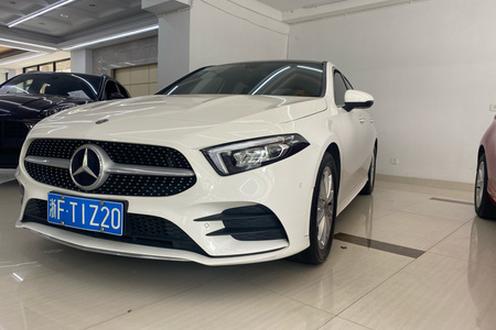 嘉兴二手奔驰A级 2019款 A 200 L 运动轿车