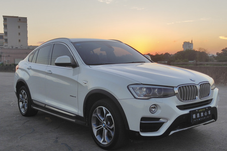 河源二手宝马X4 2014款 xDrive20i 2.0T 手自一体 X设计套装