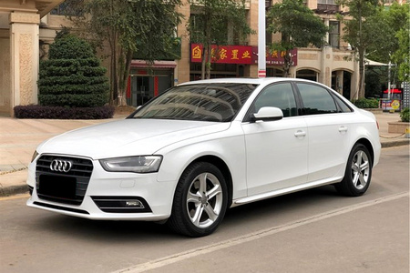 荆门二手奥迪A4L 2013款 30 TFSI 手动 舒适型