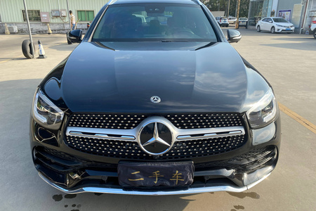 中山二手奔驰GLC 2021款 GLC 300 L 4MATIC 豪华型
