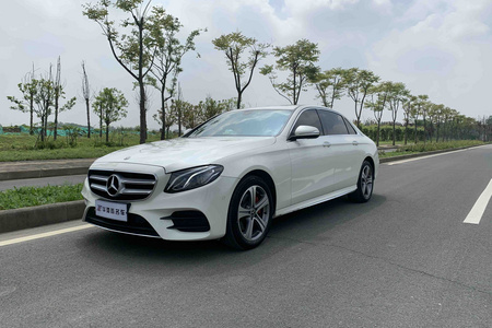 襄阳二手奔驰E级 2019款 E 200 L 运动轿车