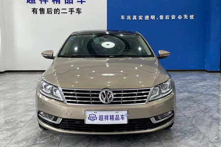 襄阳二手一汽二手大众CC 2016款 300TSI 25周年纪念版