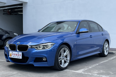 深圳二手宝马3系 2017款 320Li 2.0T 手自一体 M运动版
