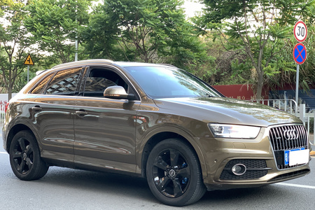 深圳二手奥迪Q3 2012款 40 TFSI 运动型