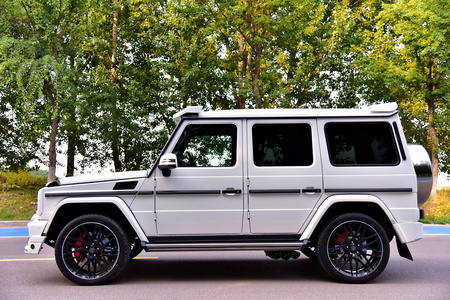 泰安二手奔驰G级 2013款 G 500