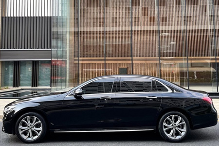 广安二手奔驰E级 2019款 E 300 L 时尚版 运动轿车