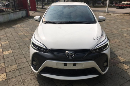 延安二手丰田YARiS L 致炫 2020款 1.5L CVT 豪华版