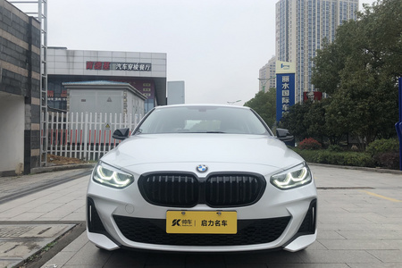 丽水二手宝马1系 2021款 120i M运动曜夜版