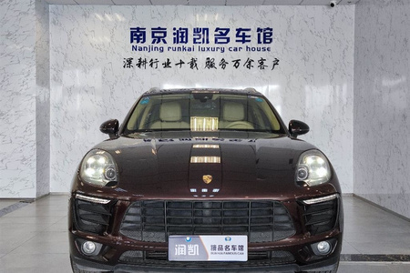 南京二手保时捷Macan 2017款 2.0T 自动
