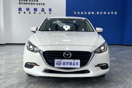 襄阳二手马自达3 昂克赛拉 2017款 三厢 1.5L 手自一体 舒适版 国V