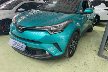 遵义二手丰田C二手HR 2018款 2.0L CVT 豪华版 国V