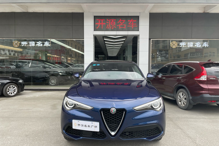 嘉兴二手阿尔法·罗密欧Stelvio 2017款 2.0T 200HP 精英版