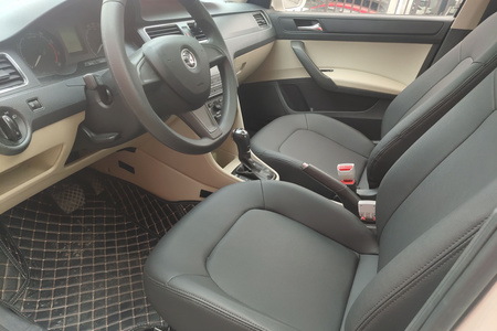 遵义二手斯柯达昕锐 2016款 1.6L 自动 前行版