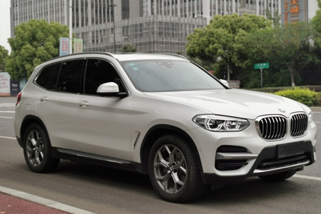南京二手宝马X3 2020款 xDrive 28i 豪华套装
