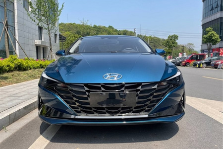 舟山二手现代伊兰特 2021款 1.5L GLS领先版