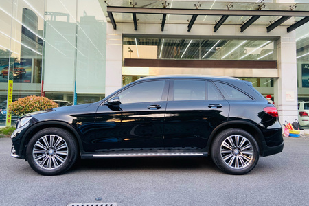 嘉兴二手奔驰GLC 2018款 GLC 260 4MATIC 动感版