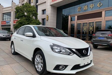 梅州二手日产轩逸 2016款 1.6XL+ CVT 尊享版