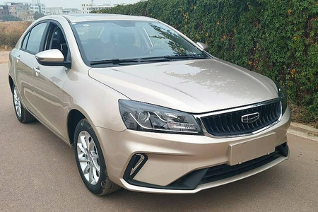 宁波二手吉利帝豪 2021款 UP 1.5L CVT 舒适型