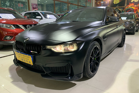 甘南二手宝马3系 2018款 320i 2.0T 手自一体 M运动套装