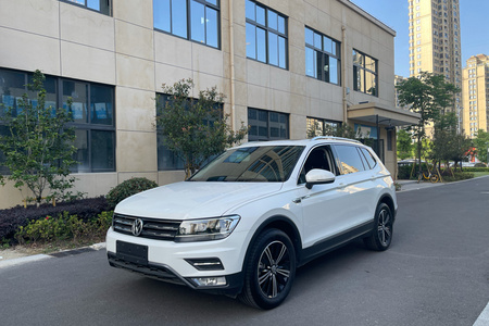 温州二手大众途观L 2020款 330TSI 双离合 两驱 智动豪华版 国VI