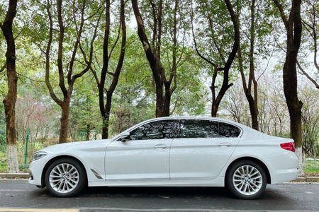 广安二手宝马5系 2020款 530Li 行政型 M运动套装