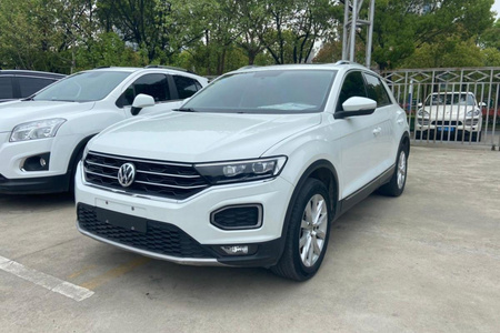荆门二手大众探歌 2018款 230TSI 双离合 两驱 时尚型 国V