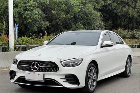 广元二手奔驰E级 2019款 E 300 L 时尚版 运动轿车